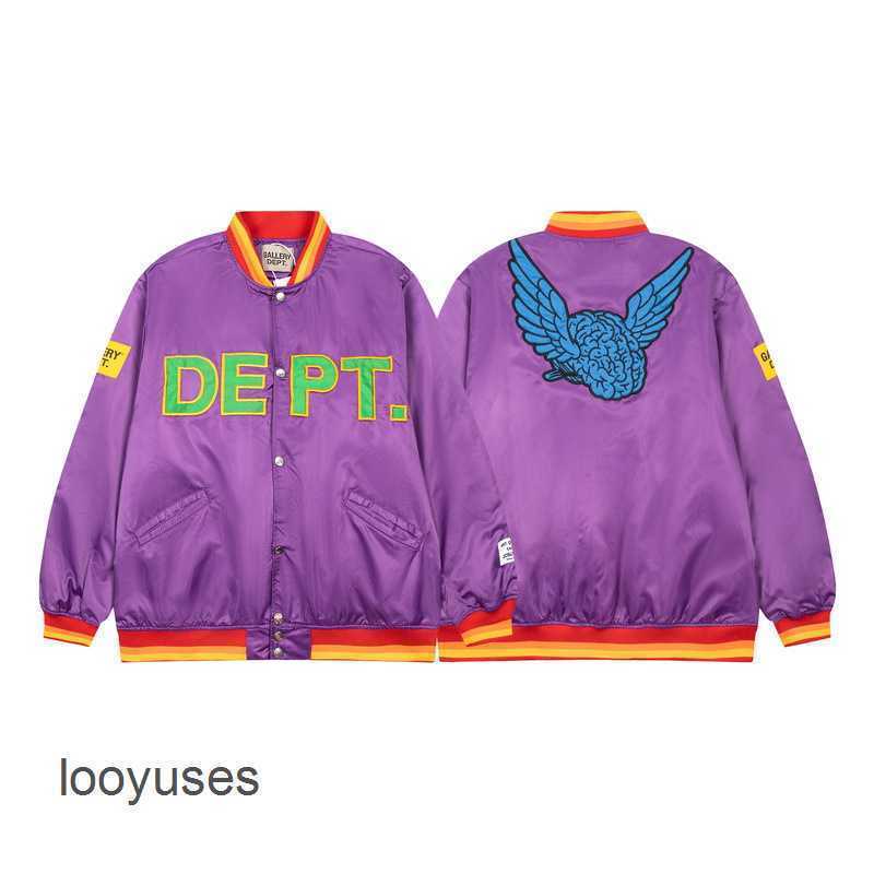 Men Mens Jacket Coat Galleryes Dept Purple Female Couple Street Style Large Loose Bomber
Men Mens Jacket Coat Galleryes Dept Purple Female Couple Street Style Large Loose Bomber