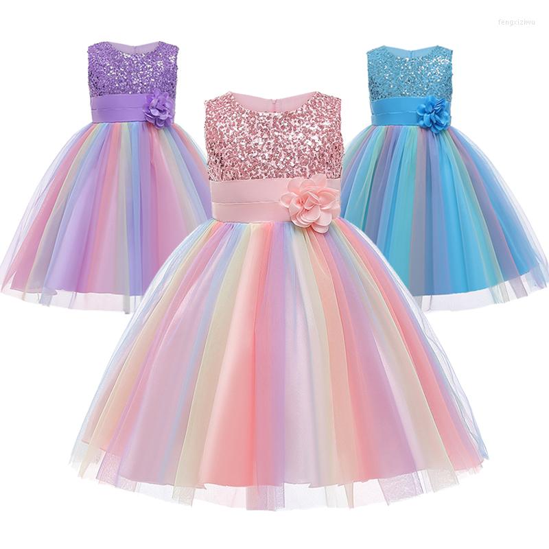 Girl Dresses 3-9 Year Baby Clothes Fashion Sequins Flower Kids Birthday Party Princess Girls Dress Colorful Mesh Christmas, As the picture
Girl Dresses 3-9 Year Baby Clothes Fashion Sequins Flower Kids Birthday Party Princess Girls Dress Colorful Mesh Christmas, As the picture