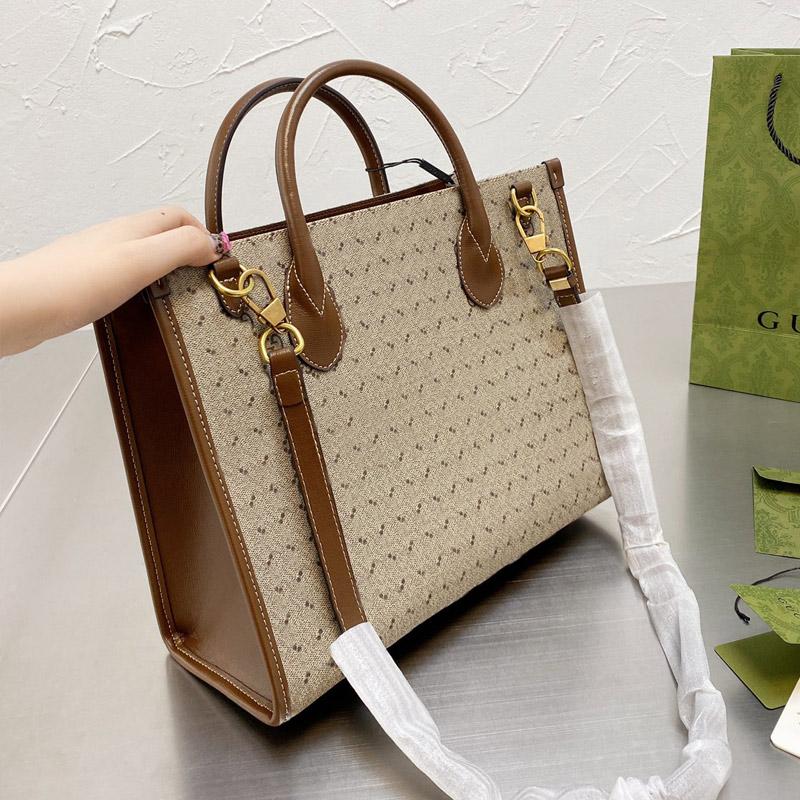 Canvas Handbag Large Capacity Shopping Bags Classic G letter Real Leather trim Top Handle Removable Shoulder Strap Hasp Handbags
Canvas Handbag Large Capacity Shopping Bags Classic G letter Real Leather trim Top Handle Removable Shoulder Strap Hasp Handbags