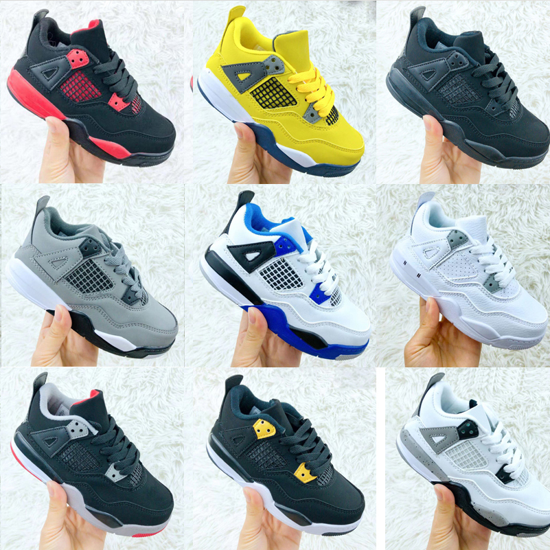 Jumpman 4 Basketball Shoes Trainers Runner Shoe Kids Designer 4s IV Toddler Low Sneaker Boys Girls Fire Red Thunder US 6C-5Y 22-37, As photo 19
Jumpman 4 Basketball Shoes Trainers Runner Shoe Kids Designer 4s IV Toddler Low Sneaker Boys Girls Fire Red Thunder US 6C-5Y 22-37, As photo 19