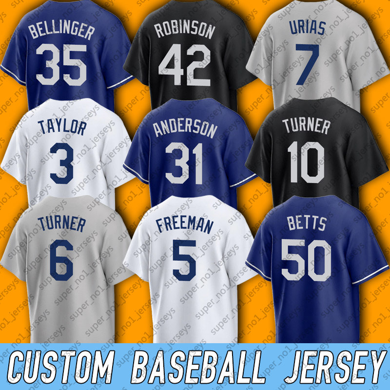 5 Freddie Freeman Baseball Jerseys Los Angeles Trea Turner Mookie Betts Tyler Anderson Chris Taylor Jersey Julio Urias Will Smith Cody Bellinger Max Muncy Gavin Lux, Man custom jersey (dq)
5 Freddie Freeman Baseball Jerseys Los Angeles Trea Turner Mookie Betts Tyler Anderson Chris Taylor Jersey Julio Urias Will Smith Cody Bellinger Max Muncy Gavin Lux, Man custom jersey (dq)