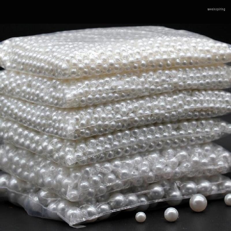 Beads 400PCS White ABS Imitation Pearls Hole Round Acrylic Loose For Jewelry Making DIY Necklace Earring Accessories
Beads 400PCS White ABS Imitation Pearls Hole Round Acrylic Loose For Jewelry Making DIY Necklace Earring Accessories