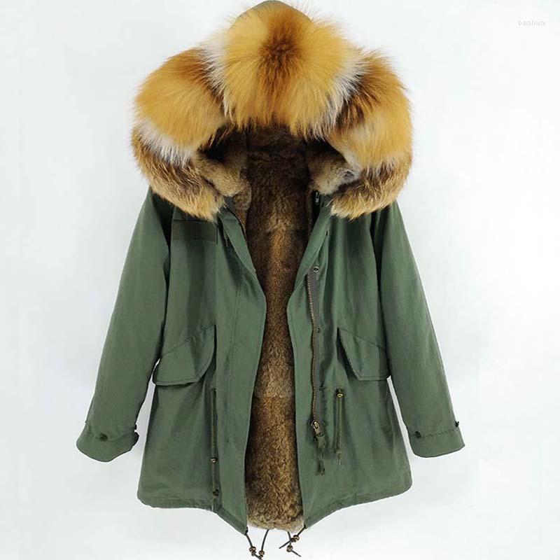 Women' Fur Waterproof Long Parka Real Coat Winter Jacket Women Natural Raccoon Collar Liner Detachable Warm, Beige
Women' Fur Waterproof Long Parka Real Coat Winter Jacket Women Natural Raccoon Collar Liner Detachable Warm, Beige