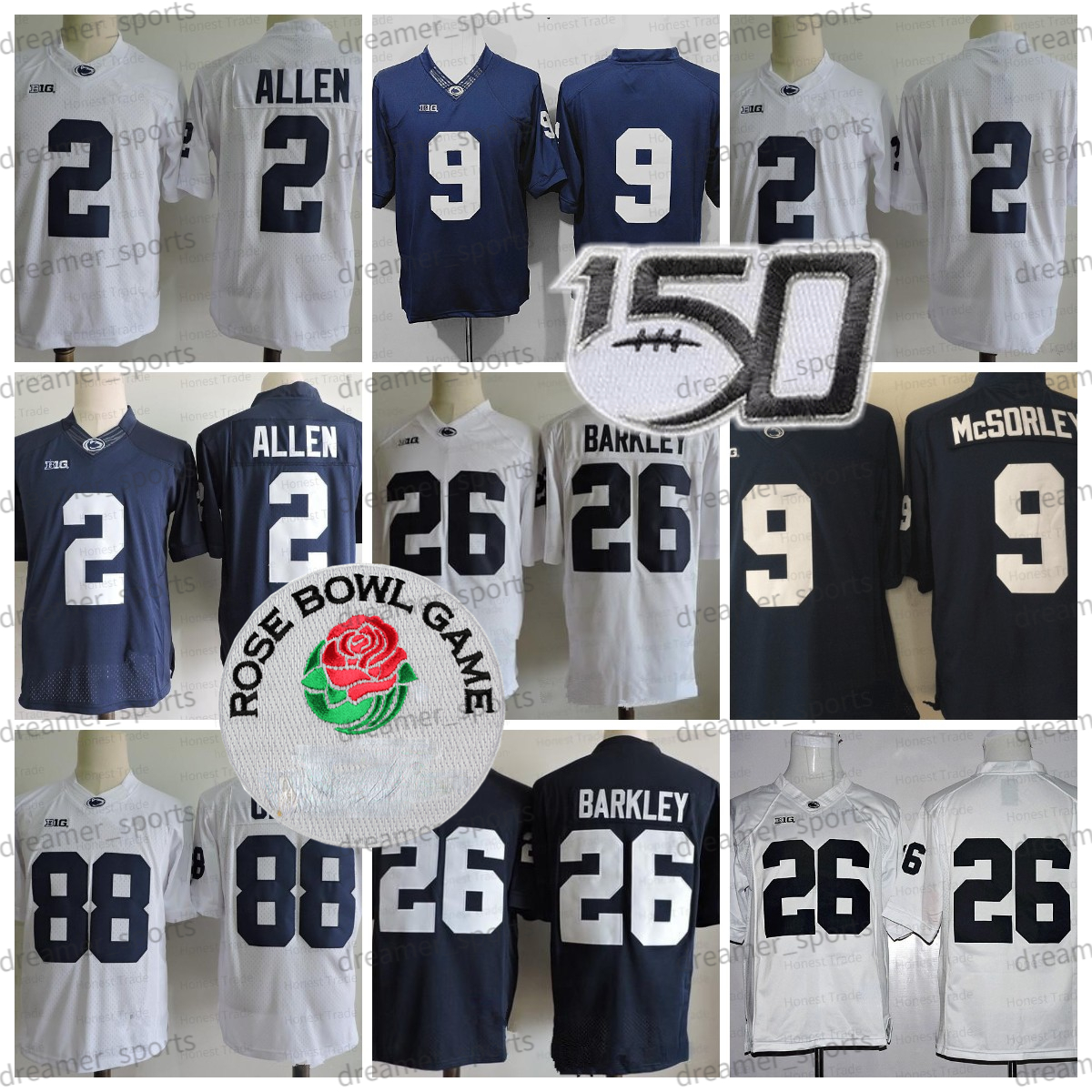 Penn State 26 Saquon Barkley Football Jersey 2 Marcus Allen 9 Trace McSorley 88 Mike Gesicki Blue White No Name Rose Patch Mens Jerseys, Men jersey;no name
Penn State 26 Saquon Barkley Football Jersey 2 Marcus Allen 9 Trace McSorley 88 Mike Gesicki Blue White No Name Rose Patch Mens Jerseys, Men jersey;no name