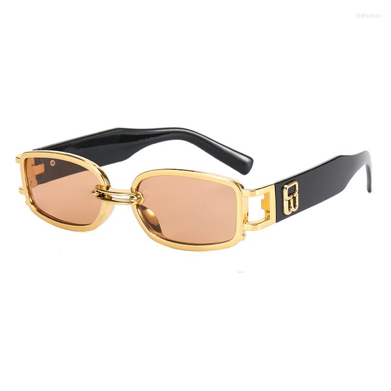Sunglasses Small Box UV Protection Fashion Retro Square Men's And Women's Metal Black Pink
Sunglasses Small Box UV Protection Fashion Retro Square Men's And Women's Metal Black Pink