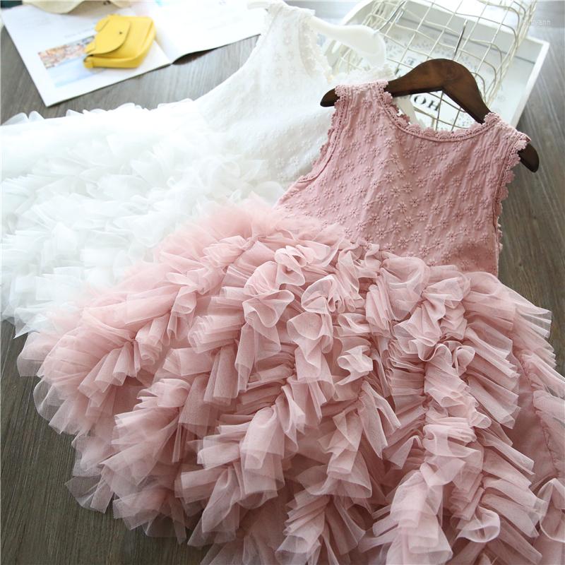 Girl Dresses Summer Girls Dress Cute Lace Little Flower Fashion Tassel Mesh Toddler 2-6 Years Kids Clothes Birthday Gift, As the picture
Girl Dresses Summer Girls Dress Cute Lace Little Flower Fashion Tassel Mesh Toddler 2-6 Years Kids Clothes Birthday Gift, As the picture