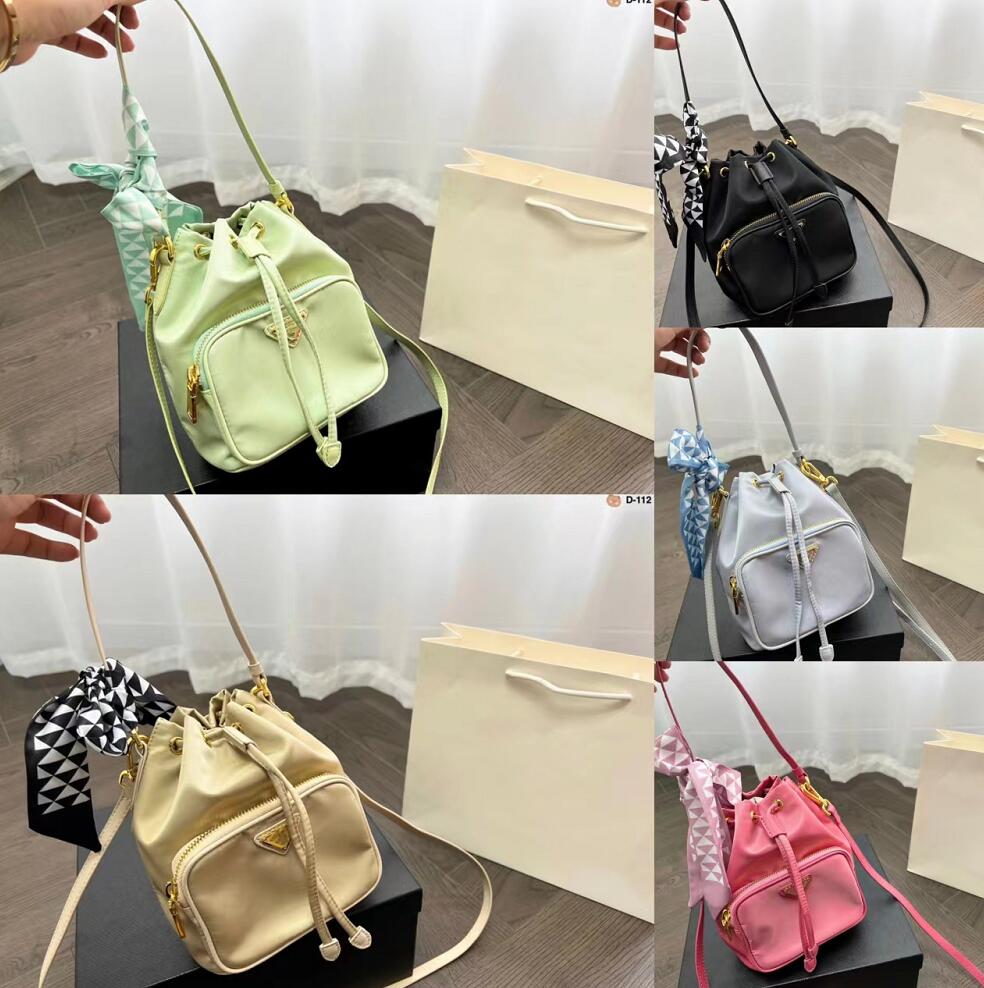 Classic Nylon Drawstring Handbag Designer Women's Bucket Bags Fashion Leisure Womens Single-Shoulder Bag Luxury Handbags Messenger Bag Wallet Change Purse, 01
Classic Nylon Drawstring Handbag Designer Women's Bucket Bags Fashion Leisure Womens Single-Shoulder Bag Luxury Handbags Messenger Bag Wallet Change Purse, 01