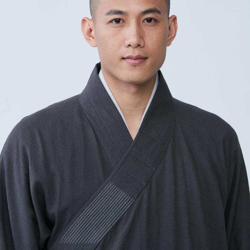 Ethnic Clothing Ciyuan Monk's Clothes Summer Thin Ice Silk Shaolin Big Coat Robe Long Gown Yxs01-488
Ethnic Clothing Ciyuan Monk's Clothes Summer Thin Ice Silk Shaolin Big Coat Robe Long Gown Yxs01-488