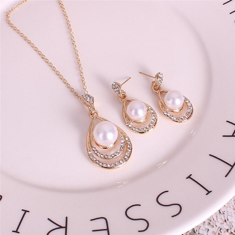 Necklace Earrings Set Golden Silver Rhinestone Crystal Wedding Jewelry Gift Bijoux For Woman Charm Long Pendant, Picture shown
Necklace Earrings Set Golden Silver Rhinestone Crystal Wedding Jewelry Gift Bijoux For Woman Charm Long Pendant, Picture shown