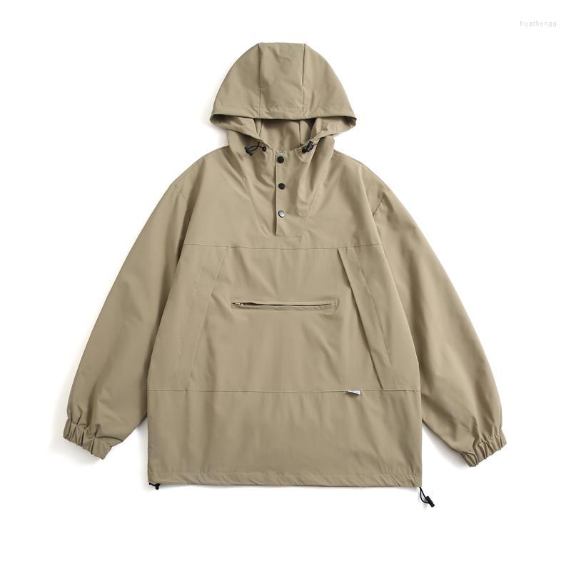 Men's Jackets Men's Autumn Brand Ins Big Pocket Loose Hooded Men's And Women's High Street Jacket Y2k Japanese Youth, Khaki
Men's Jackets Men's Autumn Brand Ins Big Pocket Loose Hooded Men's And Women's High Street Jacket Y2k Japanese Youth, Khaki