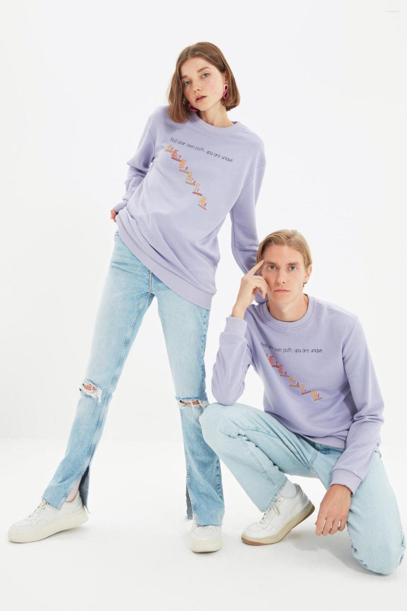 Women's Hoodies Trendyol Unisex Regular Fit Long Sleeve Cycling Neck Printed Sweatshirts TMNAW22SW1468, Gray
Women's Hoodies Trendyol Unisex Regular Fit Long Sleeve Cycling Neck Printed Sweatshirts TMNAW22SW1468, Gray