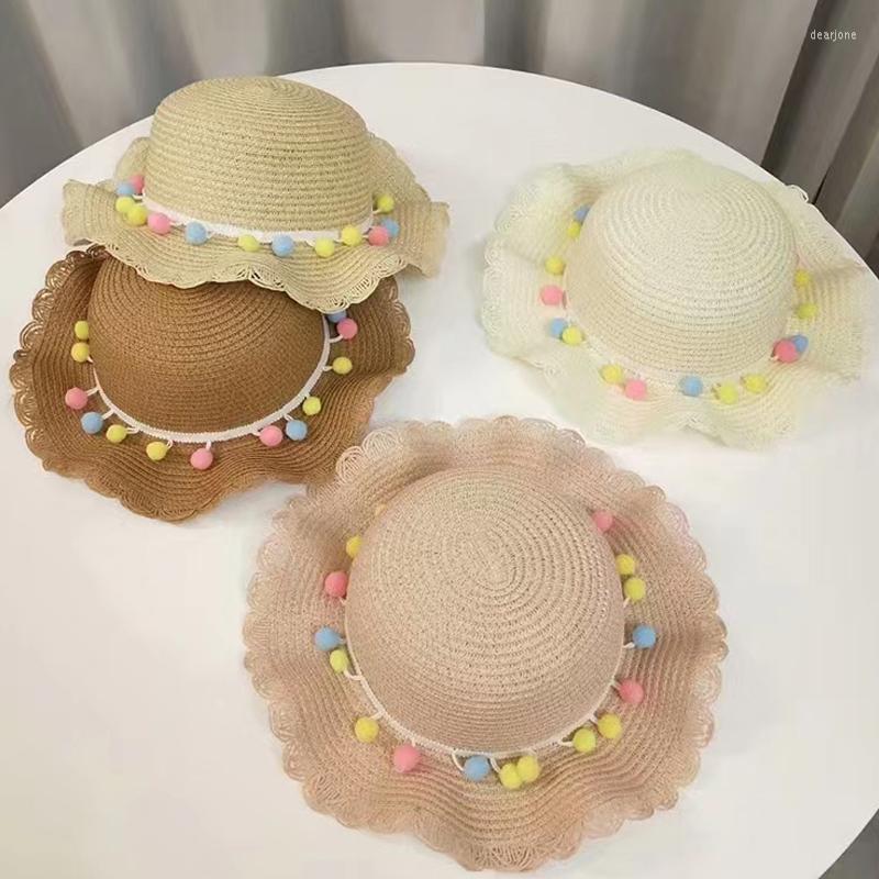 Hats Girls Summer Cap Large Wide Brim Woven Straw Hat For Children Panama Kids Sun Baby Beach Bucket Caps, White
Hats Girls Summer Cap Large Wide Brim Woven Straw Hat For Children Panama Kids Sun Baby Beach Bucket Caps, White