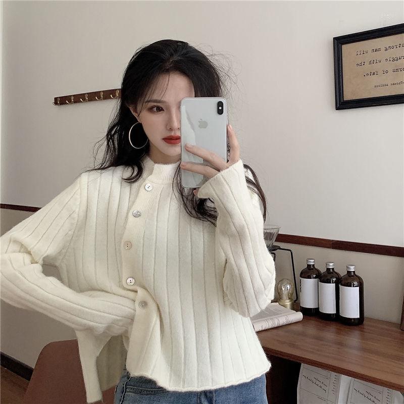 Women's Sweaters Woman Pullover Knitwear Autumn And Winter Irregular Long Sleeve Cardigan Sweater Short Coat Women Femme Chandails, White
Women's Sweaters Woman Pullover Knitwear Autumn And Winter Irregular Long Sleeve Cardigan Sweater Short Coat Women Femme Chandails, White