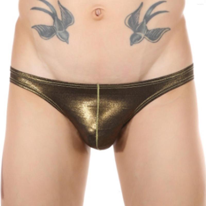 Men's G Strings Mens Glossy Panties Breathable Bulge Pouch Underwear Shiny Metallic Solid Color Briefs Low Waist Elastic Waistband, Green
Men's G Strings Mens Glossy Panties Breathable Bulge Pouch Underwear Shiny Metallic Solid Color Briefs Low Waist Elastic Waistband, Green