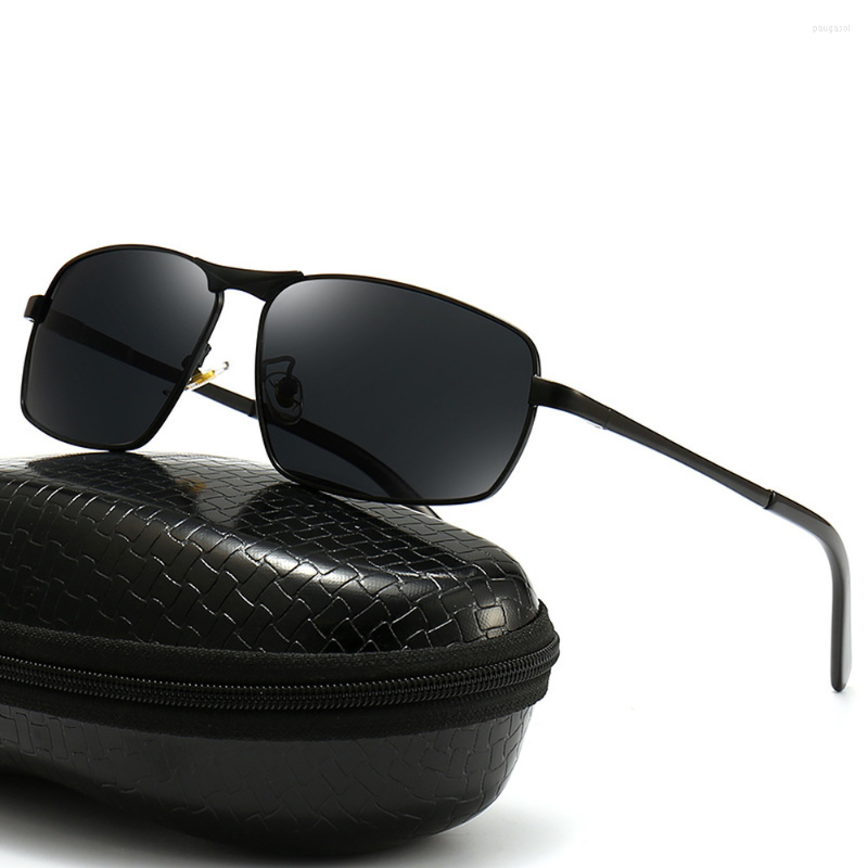 Sunglasses Classic Polarized Men/Women Fashion Luxury Designer Metal Frame Sun Glasses UV400 Male Driving Fishing Eyeglasses
Sunglasses Classic Polarized Men/Women Fashion Luxury Designer Metal Frame Sun Glasses UV400 Male Driving Fishing Eyeglasses