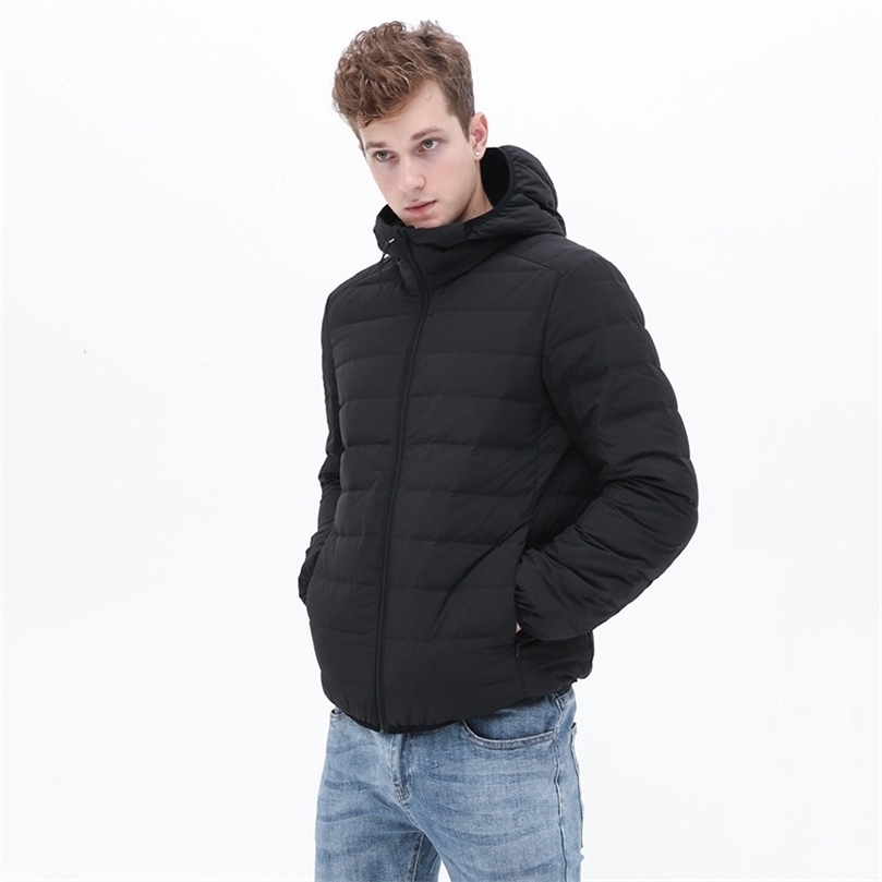 Mens Down Parkas Top Grade Mens Fashion Hooded 90% White Duck Down Coats Autumen Winter Keep Warm Men Casual Down Jacket 2201006, Navy blue
Mens Down Parkas Top Grade Mens Fashion Hooded 90% White Duck Down Coats Autumen Winter Keep Warm Men Casual Down Jacket 2201006, Navy blue