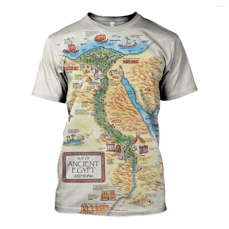 Men's T Shirts Thierry Giza Ancient Egypt And Nubia 3D Print Summer Breathable Short-Sleeved Shirt Casual Fashion T-shirt Streetwear, T-shirt 05
Men's T Shirts Thierry Giza Ancient Egypt And Nubia 3D Print Summer Breathable Short-Sleeved Shirt Casual Fashion T-shirt Streetwear, T-shirt 05
