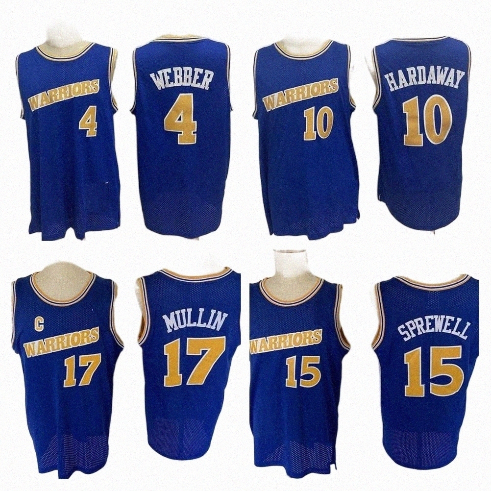 Basketball Jerseys Basketball Jerseys vintage 1993-94 Basketball Jerseys 10 Tim Hardaway 4 Chris Webber 17 Mullin 15 Latrell Sprewell Retro Rick Barry b337#, Black
Basketball Jerseys Basketball Jerseys vintage 1993-94 Basketball Jerseys 10 Tim Hardaway 4 Chris Webber 17 Mullin 15 Latrell Sprewell Retro Rick Barry b337#, Black