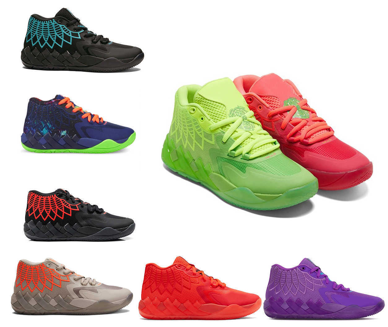 AAA Roller Shoes Basketball Shoes 2022 men LaMelo Ball MB.01 Signature yakuda local online store training Sneakers sports popular Discount, Mandarin duck
AAA Roller Shoes Basketball Shoes 2022 men LaMelo Ball MB.01 Signature yakuda local online store training Sneakers sports popular Discount, Mandarin duck