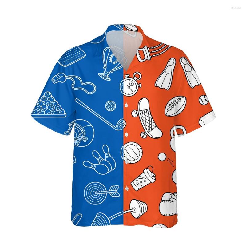 Men' Casual Shirts Jumeast 3d Colorful Sports Patchwork Printed Hawaiian Shirt Men Short Sleeve Skate Streetwear Fashion For Loose Tops, 02
Men' Casual Shirts Jumeast 3d Colorful Sports Patchwork Printed Hawaiian Shirt Men Short Sleeve Skate Streetwear Fashion For Loose Tops, 02