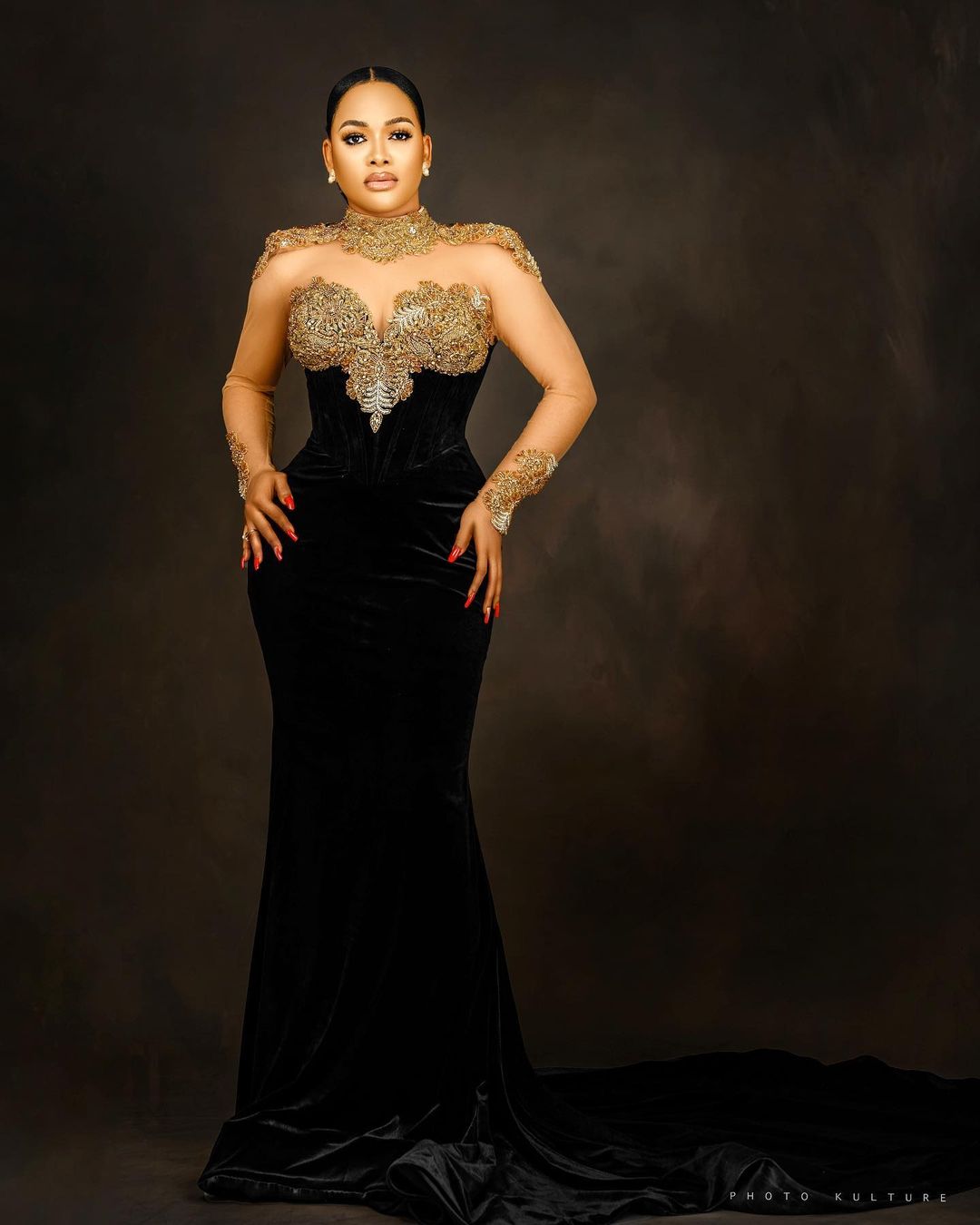 Arabic Aso Ebi Black Mermaid Prom Dresses Lace Beaded Crystals Evening Formal Party Second Reception Birthday Engagement Gowns Dress ZJ207