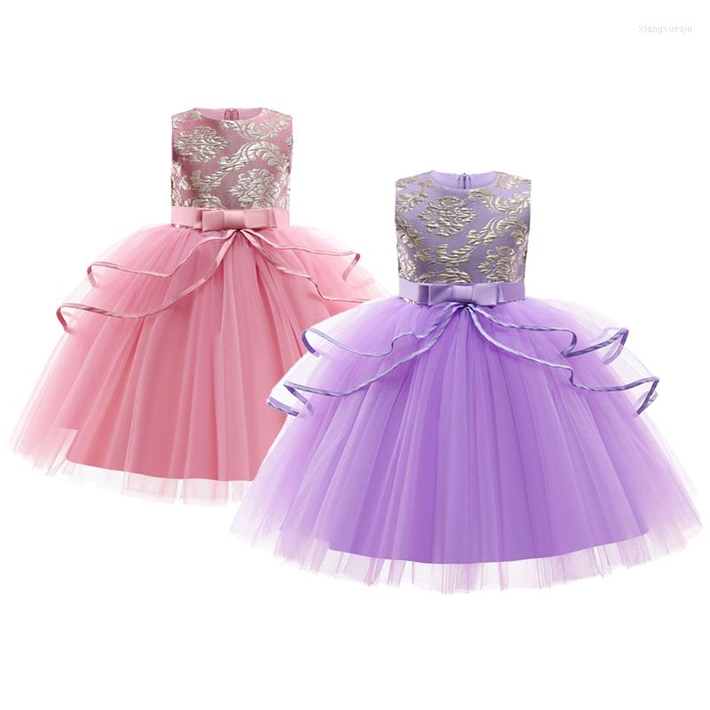 Girl Dresses Vintage Jacquard Girls Dress Summer Mesh Casual Christmas Costume Birthday Party Princess For 3-10 Years Old Kid Clothes, As the picture
Girl Dresses Vintage Jacquard Girls Dress Summer Mesh Casual Christmas Costume Birthday Party Princess For 3-10 Years Old Kid Clothes, As the picture
