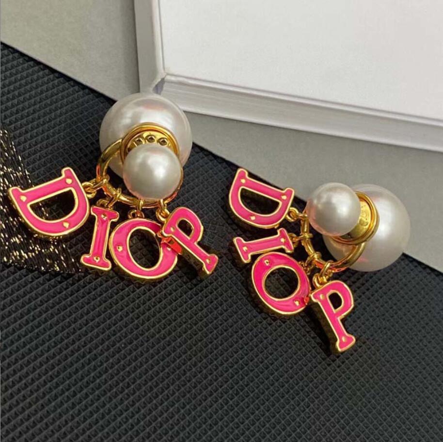 Fashion Women Designer Earrings Ear Stud Brand 18K Gold Plated Designers Geometry Letters Crystal Earring Wedding Party Jewerlry Classic Style Metal Tassels Stud
Fashion Women Designer Earrings Ear Stud Brand 18K Gold Plated Designers Geometry Letters Crystal Earring Wedding Party Jewerlry Classic Style Metal Tassels Stud
