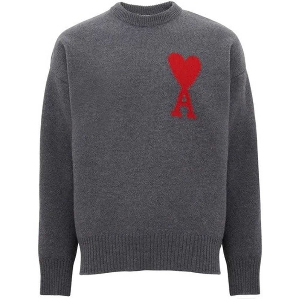 Sweater Fall Winter Trendy Cardigan Heart Aimiis Designer Original Alexandre Mattiussi Spring Embroidery Letter a Shirt W62X, White
Sweater Fall Winter Trendy Cardigan Heart Aimiis Designer Original Alexandre Mattiussi Spring Embroidery Letter a Shirt W62X, White