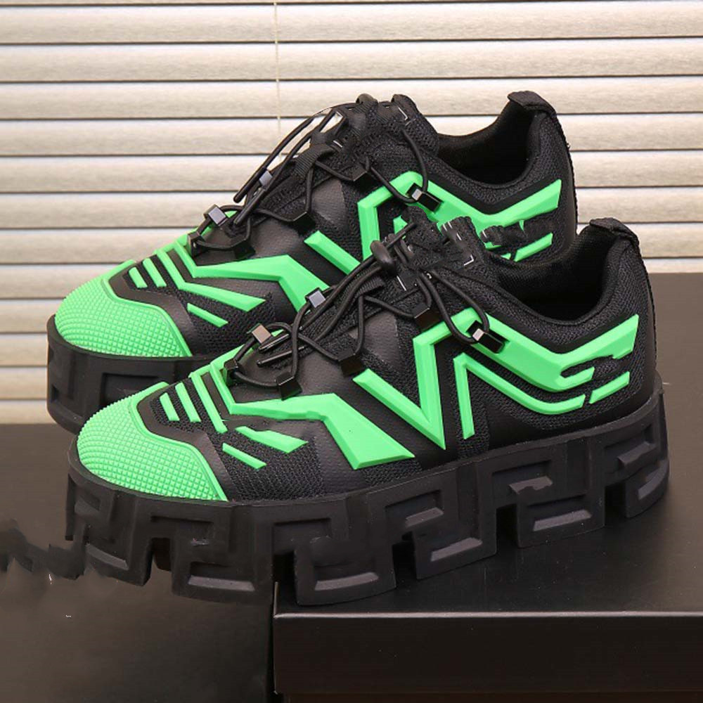 Designer Casual Shoes Greca Labyrinth Sneakers Thick-soled Mens Shoes Leather Calfskin Platform Shoe Newest Fashion Trainers Increased Thick Bottom Trainers 05
Designer Casual Shoes Greca Labyrinth Sneakers Thick-soled Mens Shoes Leather Calfskin Platform Shoe Newest Fashion Trainers Increased Thick Bottom Trainers 05