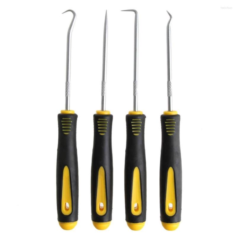 Professional Hand Tool Sets 4Pcs Durable Car Hook Oil Seal ORing Remover Pick Set Craft Tools
Professional Hand Tool Sets 4Pcs Durable Car Hook Oil Seal ORing Remover Pick Set Craft Tools