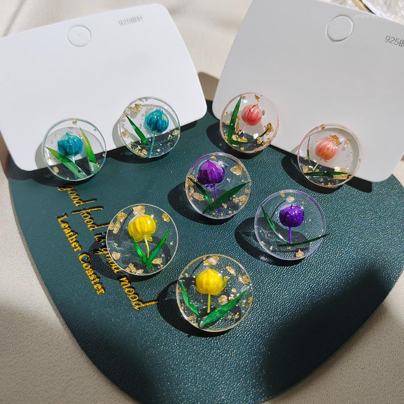 Stud Earrings 2022 Flower For Women Cute And Romantic Transparent Epoxy Trendy Floral Elegant Earring Summer Jewelry Love Gift
Stud Earrings 2022 Flower For Women Cute And Romantic Transparent Epoxy Trendy Floral Elegant Earring Summer Jewelry Love Gift