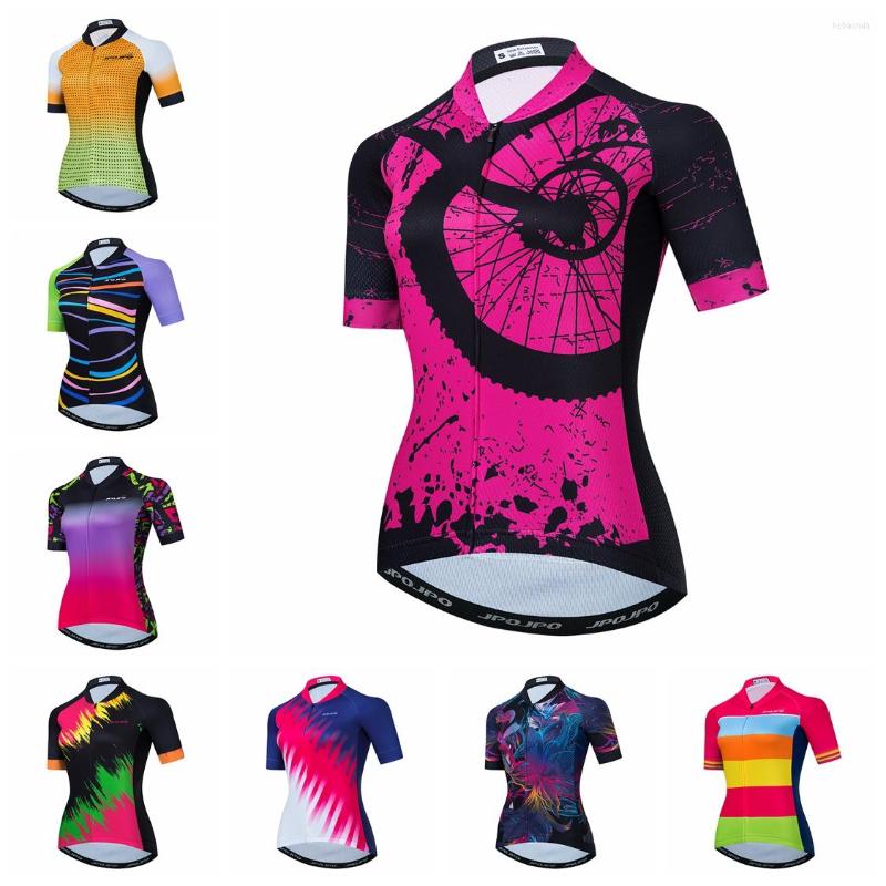 Racing Jackets Cycling Jersey Women Bike Shirts Short Sleeve Female MTB Top Bicycle Clothing Mountain Road Uniform Summer Red Breathable, 28
Racing Jackets Cycling Jersey Women Bike Shirts Short Sleeve Female MTB Top Bicycle Clothing Mountain Road Uniform Summer Red Breathable, 28