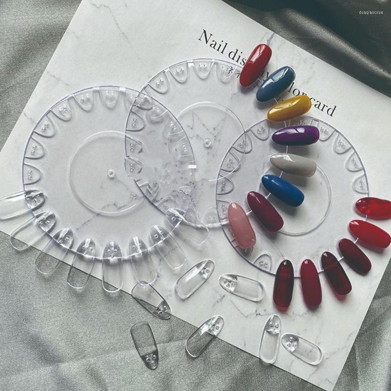 False Nails Nail Tips For Art Display Round Stand Swatch Practice Color Plastic Chart UV Gel Polish Manicure Tools
False Nails Nail Tips For Art Display Round Stand Swatch Practice Color Plastic Chart UV Gel Polish Manicure Tools