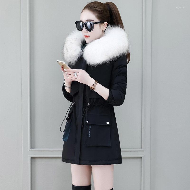 Women's Down Thickening Parker Of Fund 2022 Autumn Winters Is Female In The Feather Coat Loose Long Cotton-padded Clothes, Black
Women's Down Thickening Parker Of Fund 2022 Autumn Winters Is Female In The Feather Coat Loose Long Cotton-padded Clothes, Black