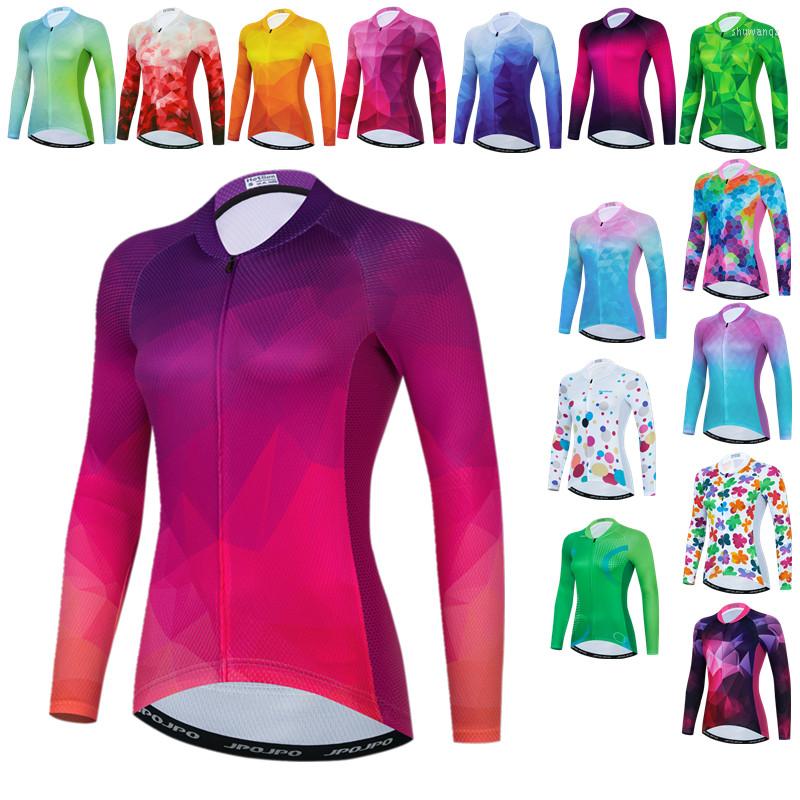 Racing Jackets 2022 Women' Cycling Jersey Long Sleeve Autumn Mountain Bike Clothing Breathable MTB Bicycle Clothes Pro Jacket Maillot, Model 17
Racing Jackets 2022 Women' Cycling Jersey Long Sleeve Autumn Mountain Bike Clothing Breathable MTB Bicycle Clothes Pro Jacket Maillot, Model 17