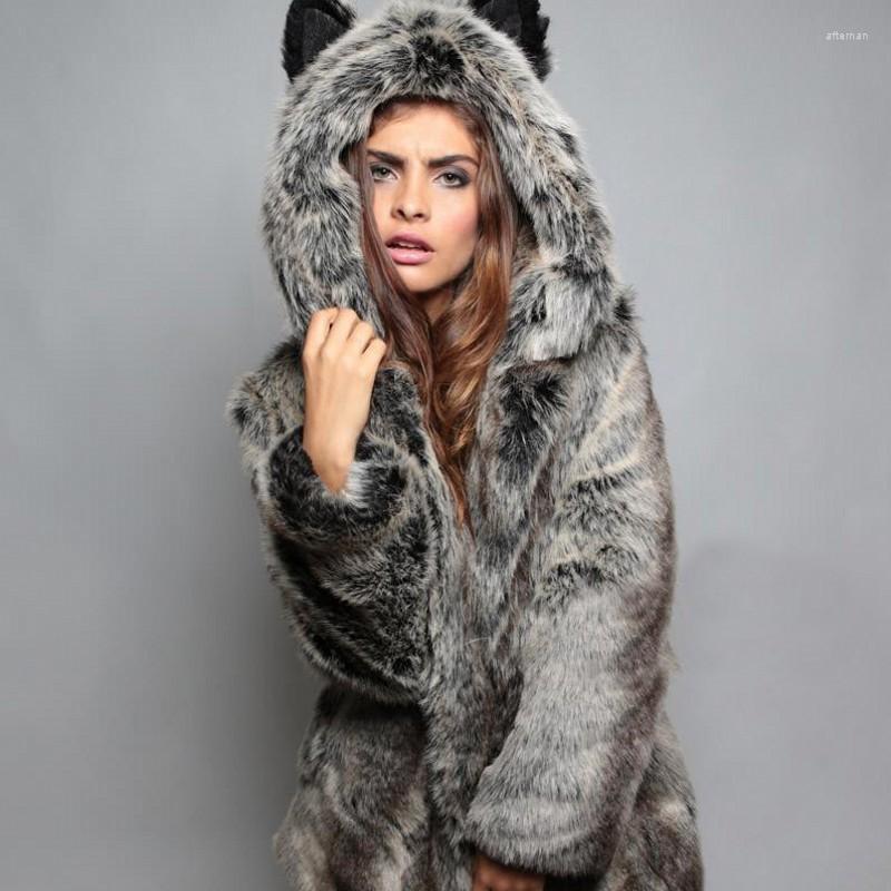 Women' Fur Plus Size Faux Coat Fluffy Jacket Vintage Women - 4XL Autumn Winter 9CT040, White
Women' Fur Plus Size Faux Coat Fluffy Jacket Vintage Women - 4XL Autumn Winter 9CT040, White