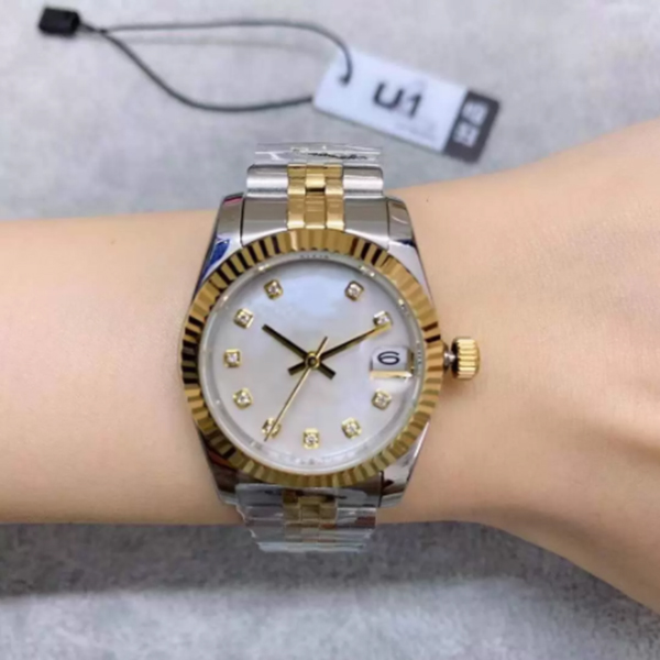 2022 ST9 automatic mechanical women's watch steel two-tone violet diamond dial 31mm 116231 278273 Jubilee strap sapphire Datejust Christmas Gifts
2022 ST9 automatic mechanical women's watch steel two-tone violet diamond dial 31mm 116231 278273 Jubilee strap sapphire Datejust Christmas Gifts