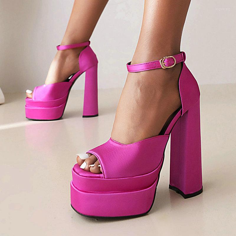 Sandals Genuine Leather Insole Small Size 33 Party Wedding Block Heels Satin Silk Like Peep Toe Sexy Platform High Heeled Women, Black
Sandals Genuine Leather Insole Small Size 33 Party Wedding Block Heels Satin Silk Like Peep Toe Sexy Platform High Heeled Women, Black