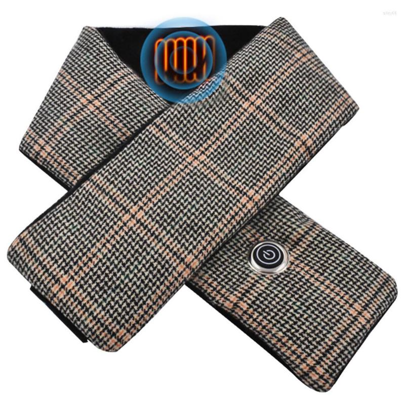 Bandanas Electric Scarf Heating USB Warm Rechargeable Neck Warmer Heated Wrap Soft Scarves For Men And Women Sm
Bandanas Electric Scarf Heating USB Warm Rechargeable Neck Warmer Heated Wrap Soft Scarves For Men And Women Sm