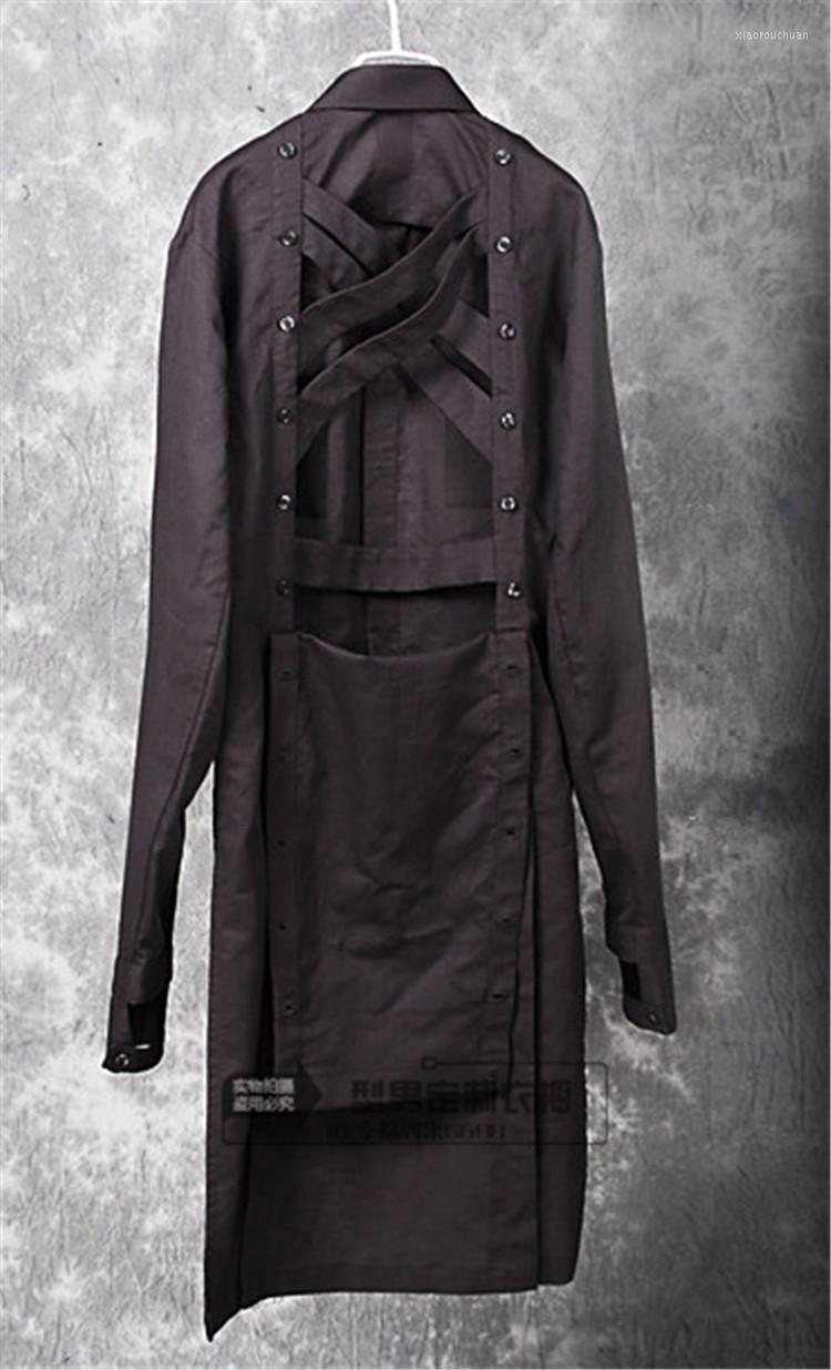 Men' Casual Shirts -5XL 2022 Men' Clothing Hair Stylist Fashion Nightclub Medium Length Personality Shirt Plus Size Singer Costumes, Black
Men' Casual Shirts -5XL 2022 Men' Clothing Hair Stylist Fashion Nightclub Medium Length Personality Shirt Plus Size Singer Costumes, Black
