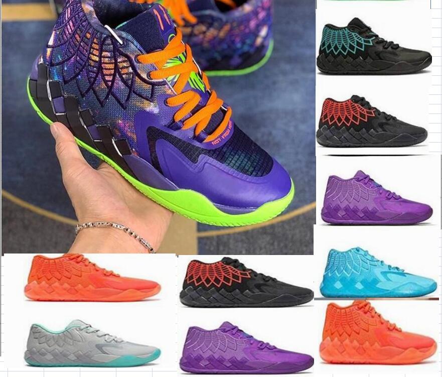 MB1 Rick and Morty Basketball Shoes LaMelo Ball Shoe Queen City Black Blast Buzz City LO UFO Not From Here Rock Ridge Red Sport Trainner Sneakers for Men Women, 08
MB1 Rick and Morty Basketball Shoes LaMelo Ball Shoe Queen City Black Blast Buzz City LO UFO Not From Here Rock Ridge Red Sport Trainner Sneakers for Men Women, 08