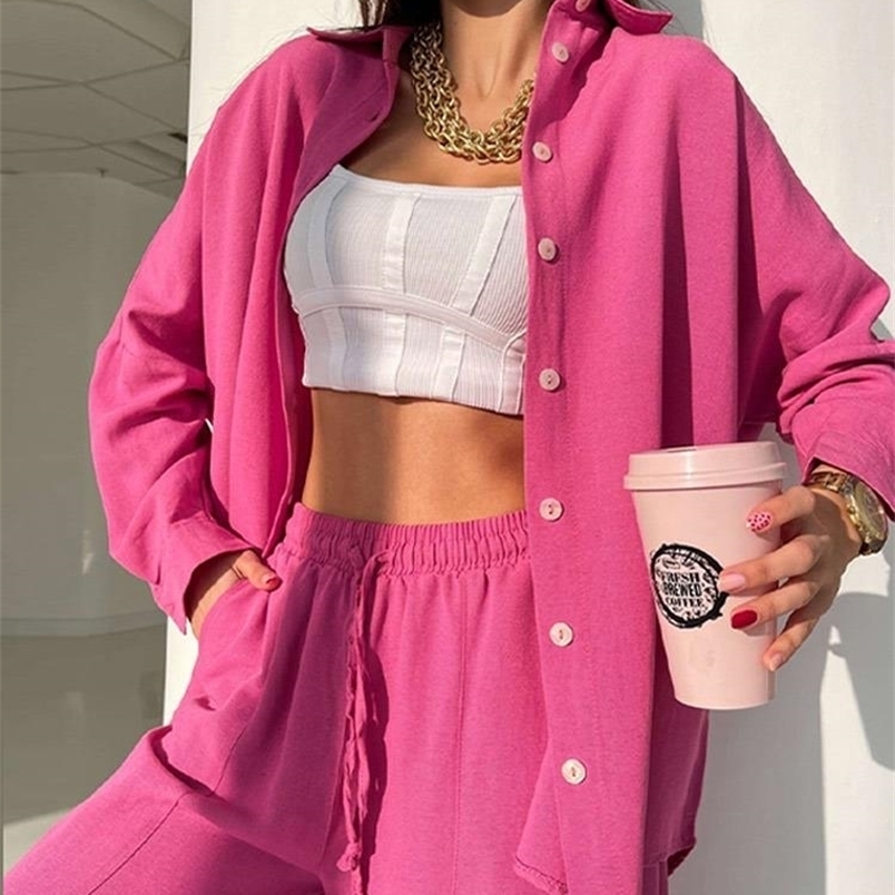 Women's Two Piece Pants Men's Tracksuits Summer Causal Women Shirt Trouser Suit Long Sleeve Shirts With High Waist Harem Pants Two Piece Set Female Lady Outfits, 02 gray
Women's Two Piece Pants Men's Tracksuits Summer Causal Women Shirt Trouser Suit Long Sleeve Shirts With High Waist Harem Pants Two Piece Set Female Lady Outfits, 02 gray