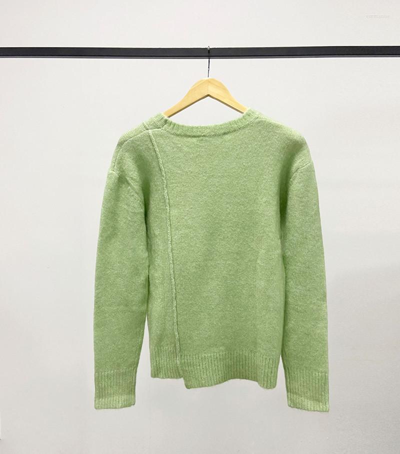 Women's Sweaters Women All-Match Green Sweater O-Neck Long Sleeve Loose Casual 2022 Fall Ladies Warm Knit Pullover
Women's Sweaters Women All-Match Green Sweater O-Neck Long Sleeve Loose Casual 2022 Fall Ladies Warm Knit Pullover