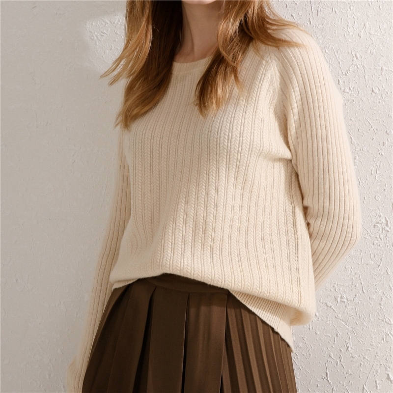 Women's Knits Tees Autumn Women 100 Pure Wool Sweater Cashmere ONeck Pullover Slim Solid Color Knit Bottoming Shirt Plus Size 221007