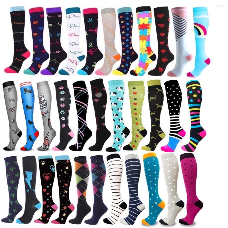 Men's Socks Unisex Compression Stockings Soccer Stocking Breathable Fitness Sport Helps With Tired Or Painful Legs And Reduces Edema, Wsg19023-xiangjiao
Men's Socks Unisex Compression Stockings Soccer Stocking Breathable Fitness Sport Helps With Tired Or Painful Legs And Reduces Edema, Wsg19023-xiangjiao