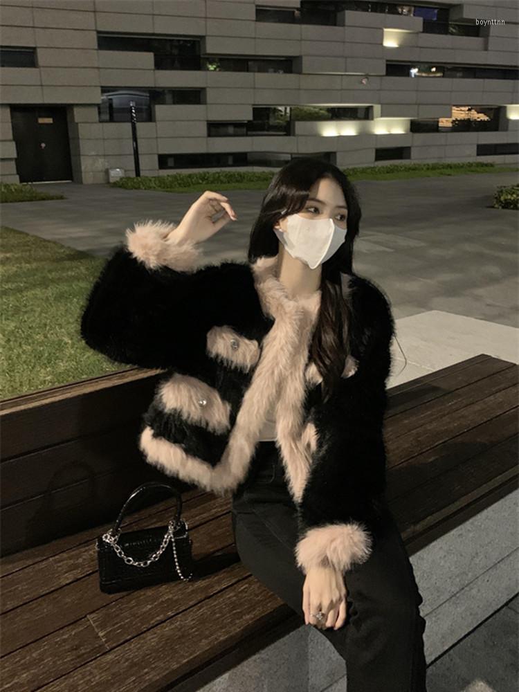 Women' Down Faux Fur Winter Coat Women Turn Collar Long Jacket Oversized 2022 Korean Fashion Thick Warm Outwear Ladies Parkas, Picture shown
Women' Down Faux Fur Winter Coat Women Turn Collar Long Jacket Oversized 2022 Korean Fashion Thick Warm Outwear Ladies Parkas, Picture shown