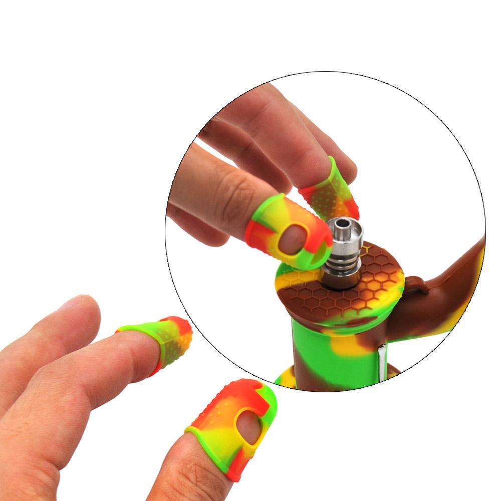 smoke accessory Finger Cover Elastic Soak Off Cap Clip FDA Silicone Manicure Cleaning Wax Oil Tool Smoking Accessories Wholesale
smoke accessory Finger Cover Elastic Soak Off Cap Clip FDA Silicone Manicure Cleaning Wax Oil Tool Smoking Accessories Wholesale