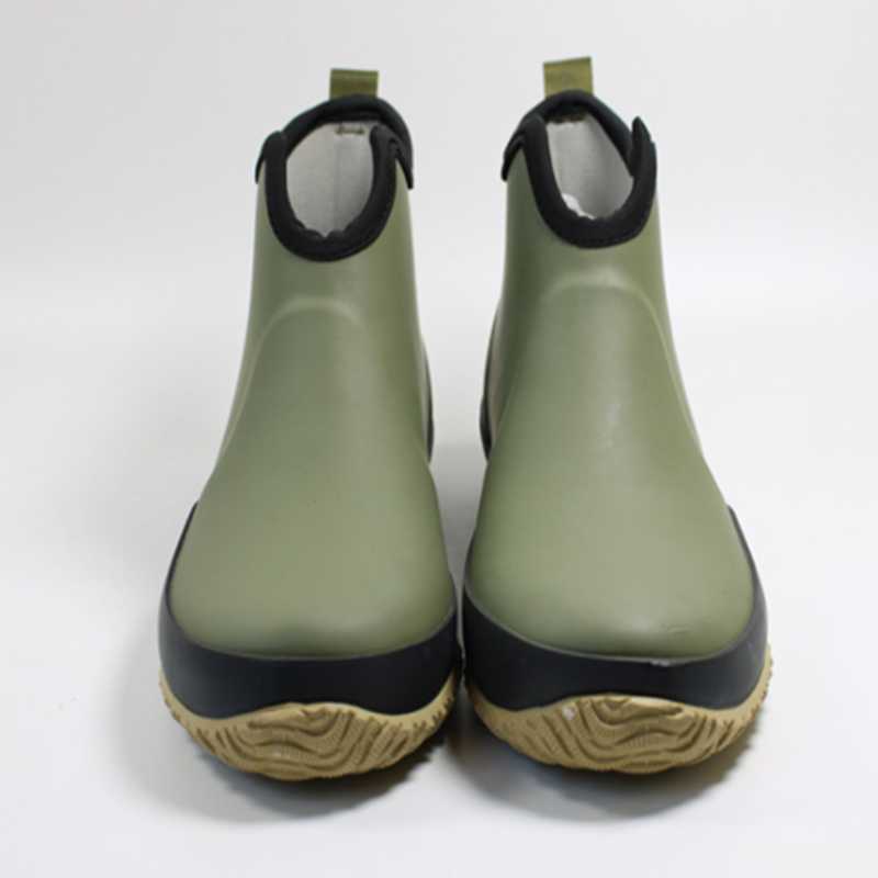 2022 New Men's Pull-on Rain Boots Waterproof Rubber Ankle Outdoor Leisure Fishing Student, Green
2022 New Men's Pull-on Rain Boots Waterproof Rubber Ankle Outdoor Leisure Fishing Student, Green