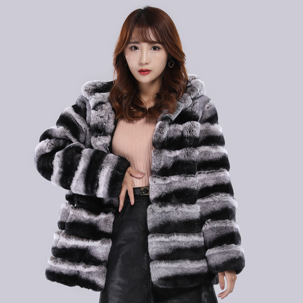 Women's Fur Faux Lady Genuine Real Rex Rabbit Hooded Jacket Coat Women High Quality Natural Warm Outerwear 221006, Beige
Women's Fur Faux Lady Genuine Real Rex Rabbit Hooded Jacket Coat Women High Quality Natural Warm Outerwear 221006, Beige