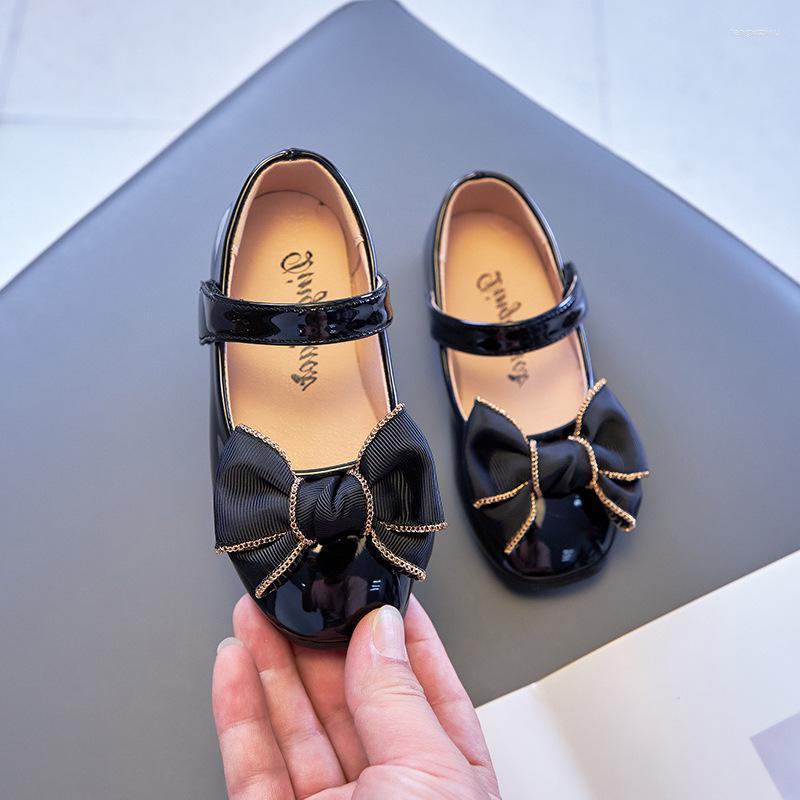 Flat Shoes Kids Leather Girls Bow Sweet Princess Single 2022 Spring Autumn Casual Flats Soft-soled Baby G256, Pink
Flat Shoes Kids Leather Girls Bow Sweet Princess Single 2022 Spring Autumn Casual Flats Soft-soled Baby G256, Pink